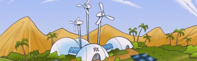 Imagem do índice de correia fotorreceptora